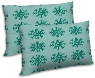 RADANYA Polyester Cartoon Pillow Covers ( Pack of 2 , Blue )