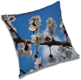 RADANYA Floral Cushion Cover 24x24 inch