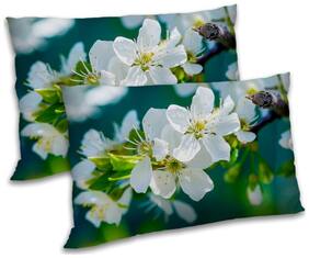 RADANYA Polyester Floral Pillow Covers ( Pack of 2 , Multi )