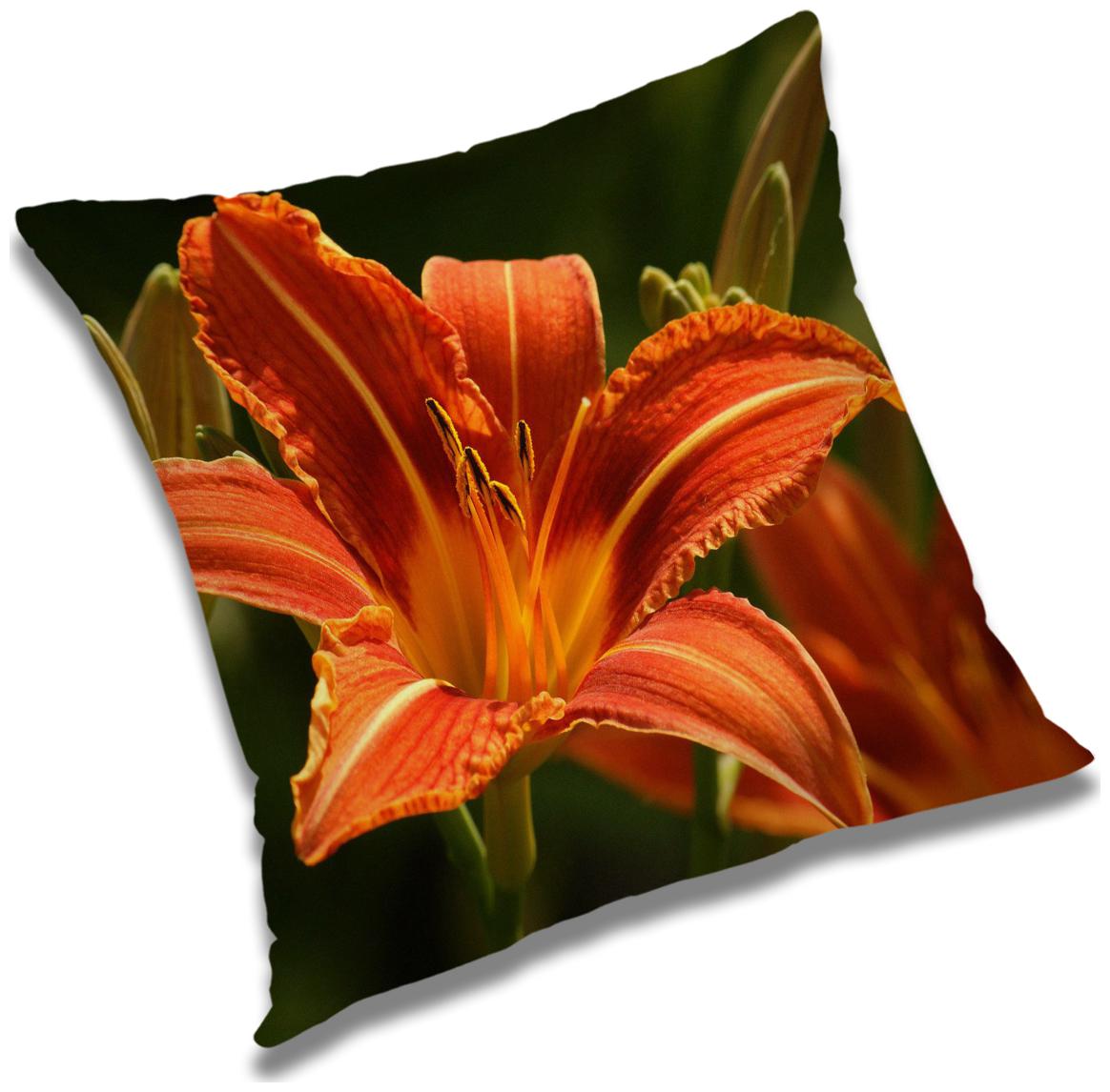 

RADANYA Floral Cushion Cover 24x24 inch