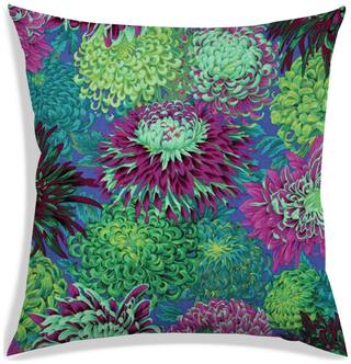RADANYA Floral Cushion Cover 18x18 inch