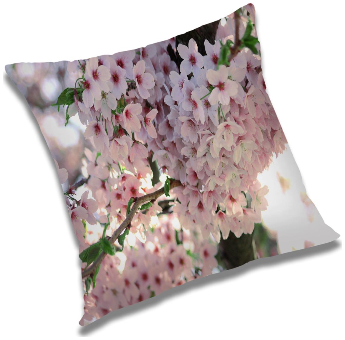 

RADANYA Floral Cushion Cover with Filler Set 20x20 inch