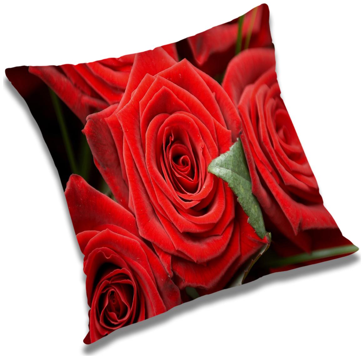 

RADANYA Floral Cushion Cover 20x20 inch