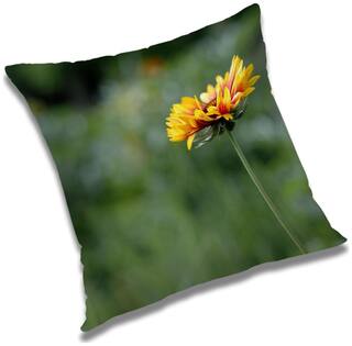 RADANYA Floral Cushion Cover 12x12 inch