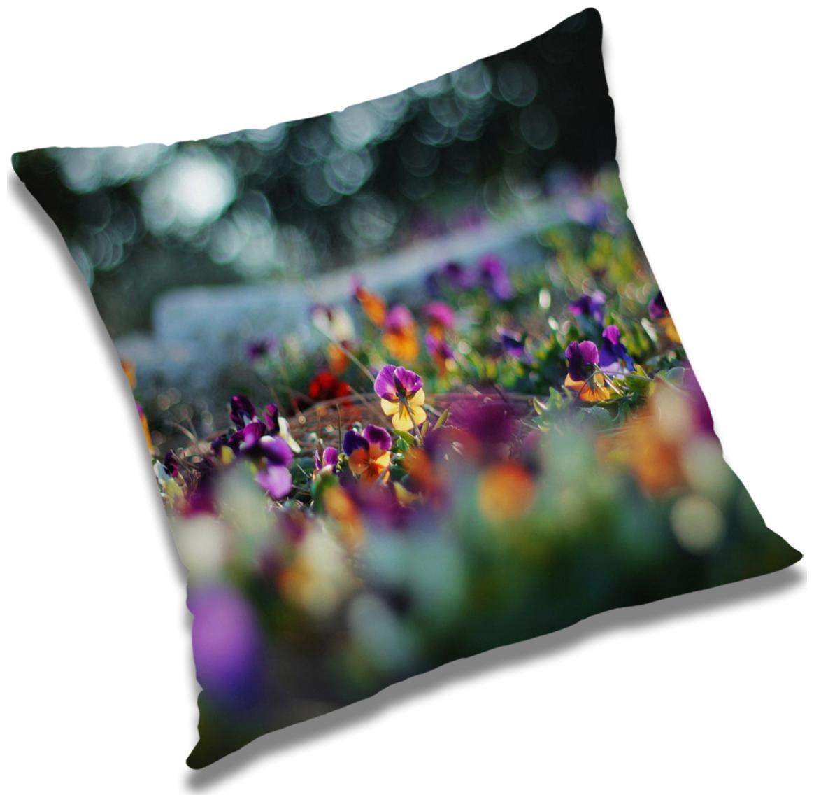 

RADANYA Floral Cushion Cover with Filler Set 20x20 inch
