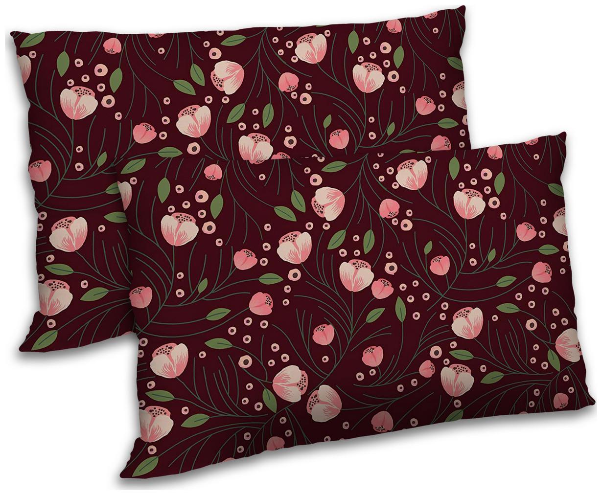 

RADANYA Floral Printed Pillow Set - 12x18 inch