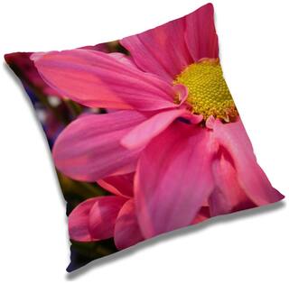 RADANYA Floral Cushion Cover 18x18 inch