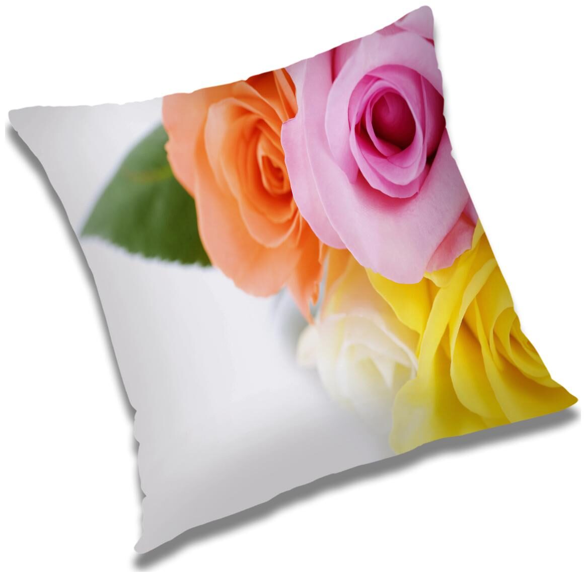 

RADANYA Floral Cushion Cover with Filler Set 12X12 inch
