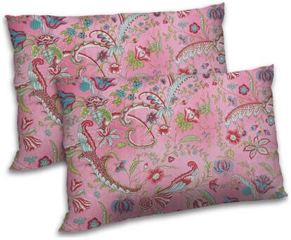 RADANYA Floral Printed Accent Cusion Set of 2 - 12x18 inch