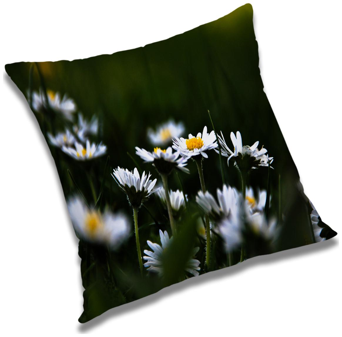 

RADANYA Floral Cushion Cover with Filler Set 18x18 inch