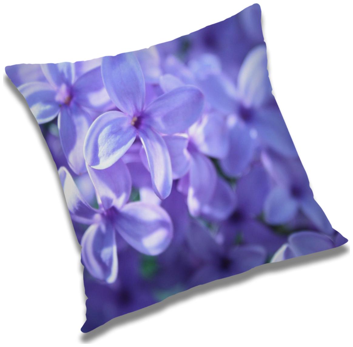 

RADANYA Floral Cushion Cover 18x18 inch