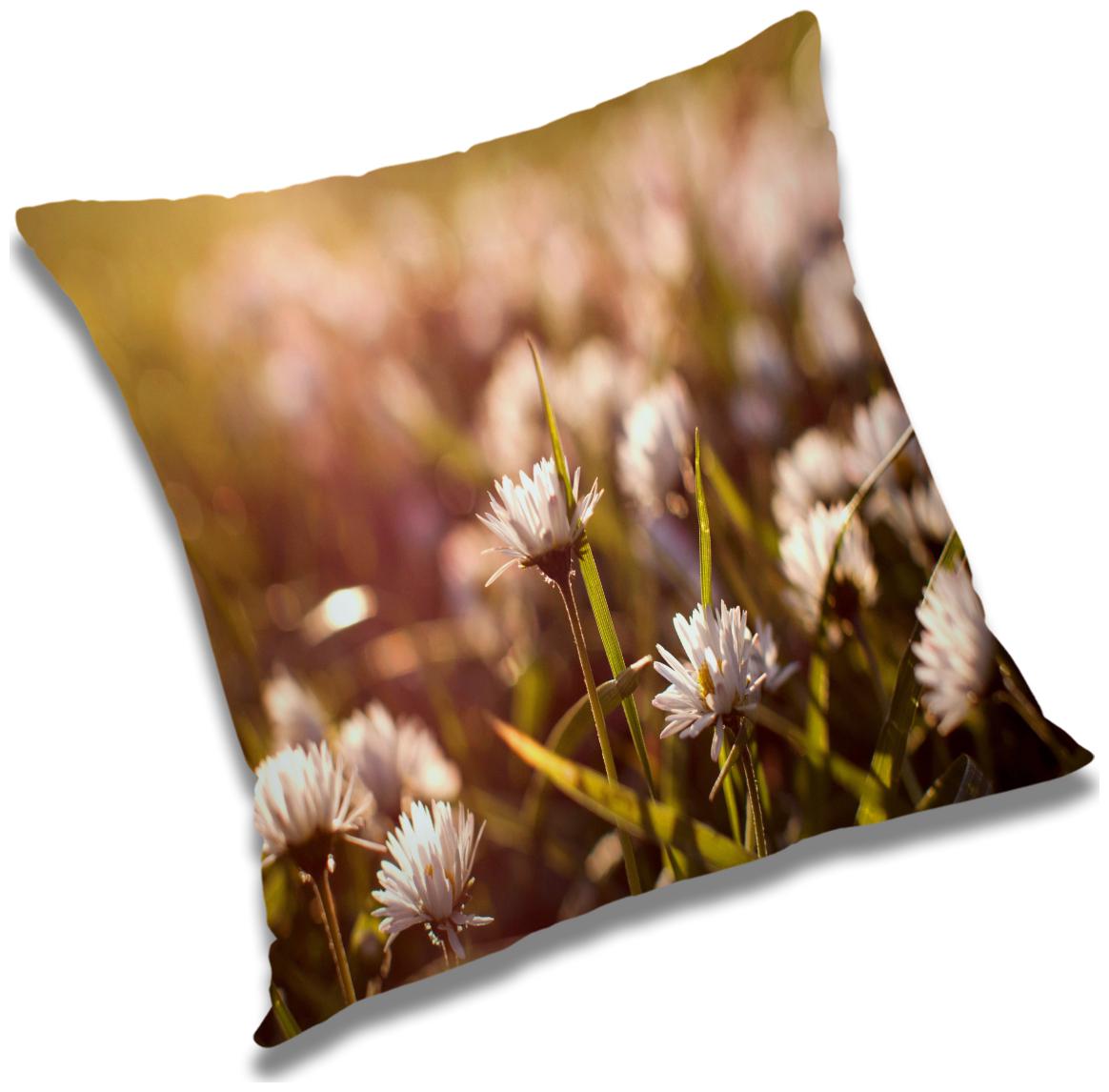 

RADANYA Floral Cushion Cover 20x20 inch