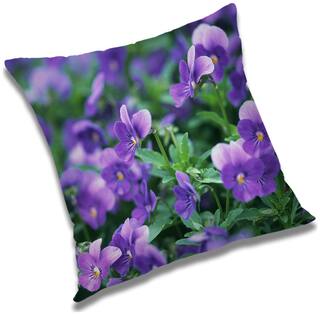 RADANYA Floral Cushion Cover 16x16 inch