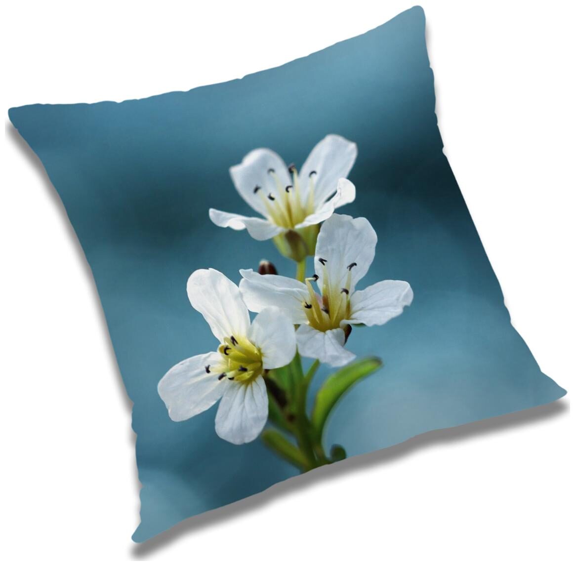 

RADANYA Floral Cushion Cover 12x12 inch