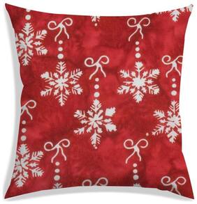 RADANYA Floral Polyester Brown Cushion Cover ( Extra large , Pack of 1 )