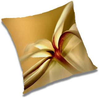 RADANYA Floral Cushion Cover 16x16 inch