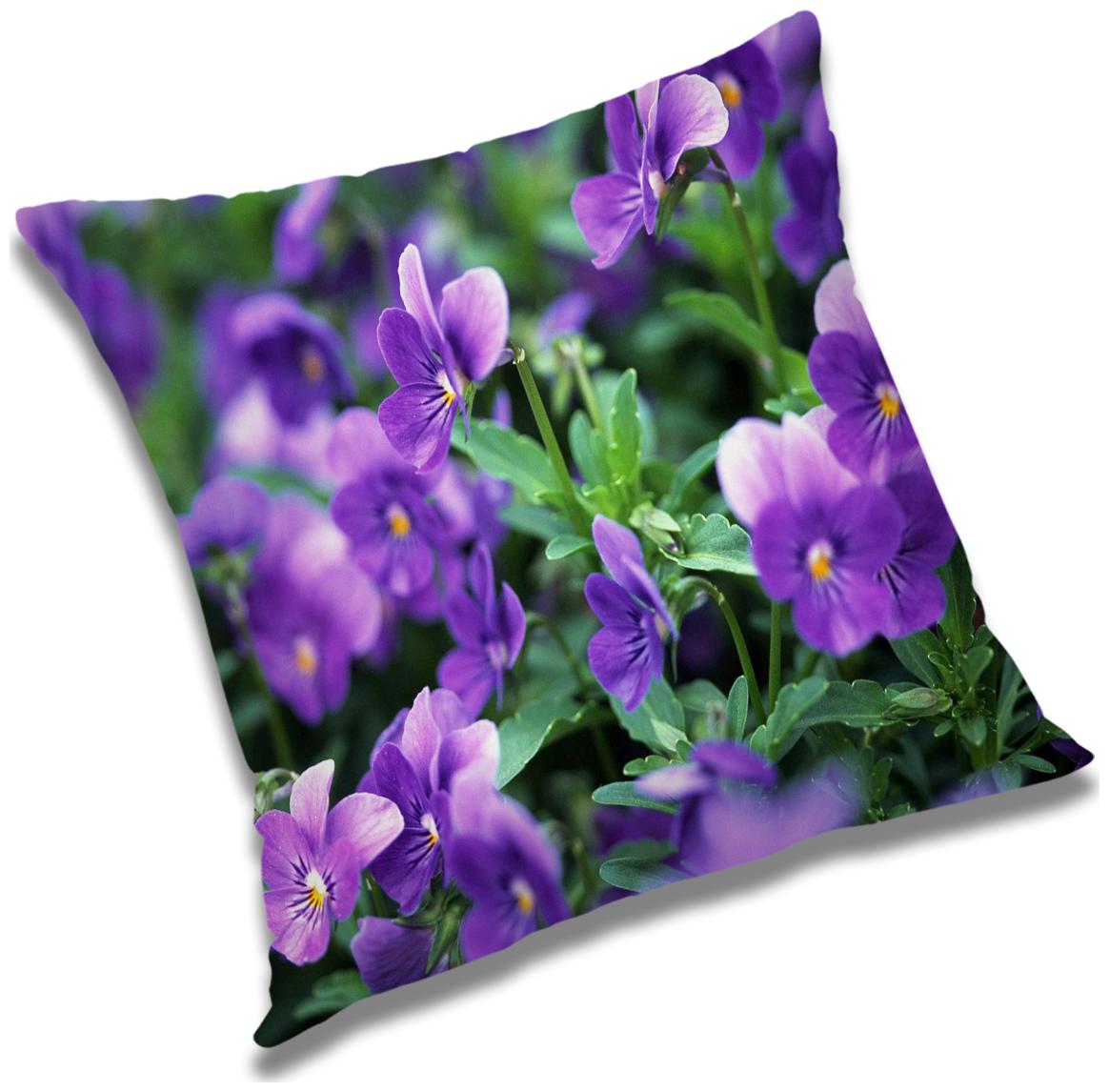 

RADANYA Floral Cushion Cover 20x20 inch