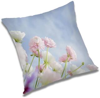 RADANYA Floral Cushion Cover 24x24 inch