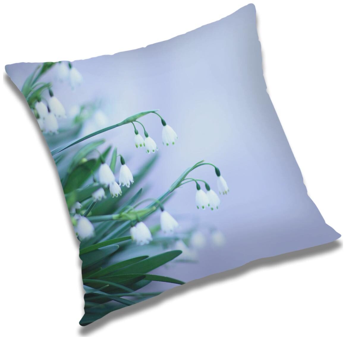 

RADANYA Floral Cushion Cover with Filler Set 18x18 inch