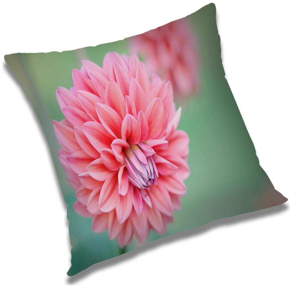 

RADANYA Floral Cushion Cover 18x18 inch