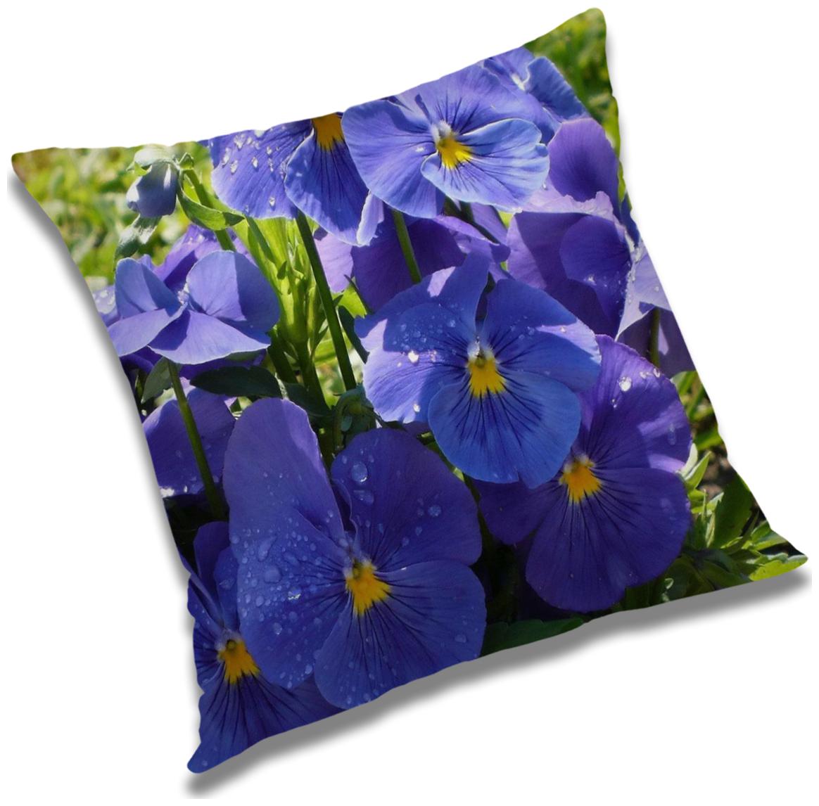 

RADANYA Floral Cushion Cover 24x24 inch