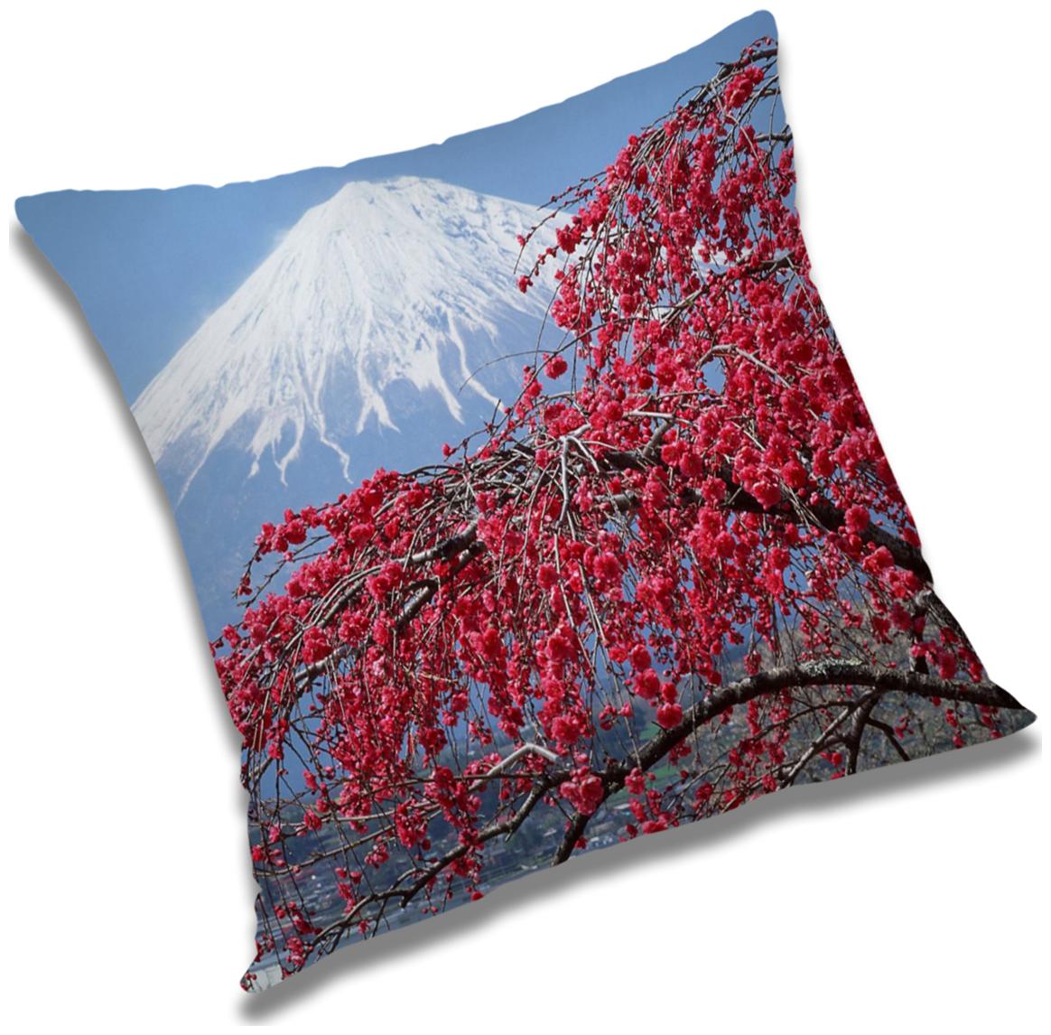 

RADANYA Floral Cushion Cover with Filler Set 18x18 inch