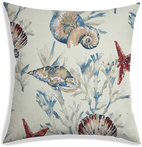 RADANYA Geometric Polyester Grey Cushion Cover ( Large , Pack of 1 )