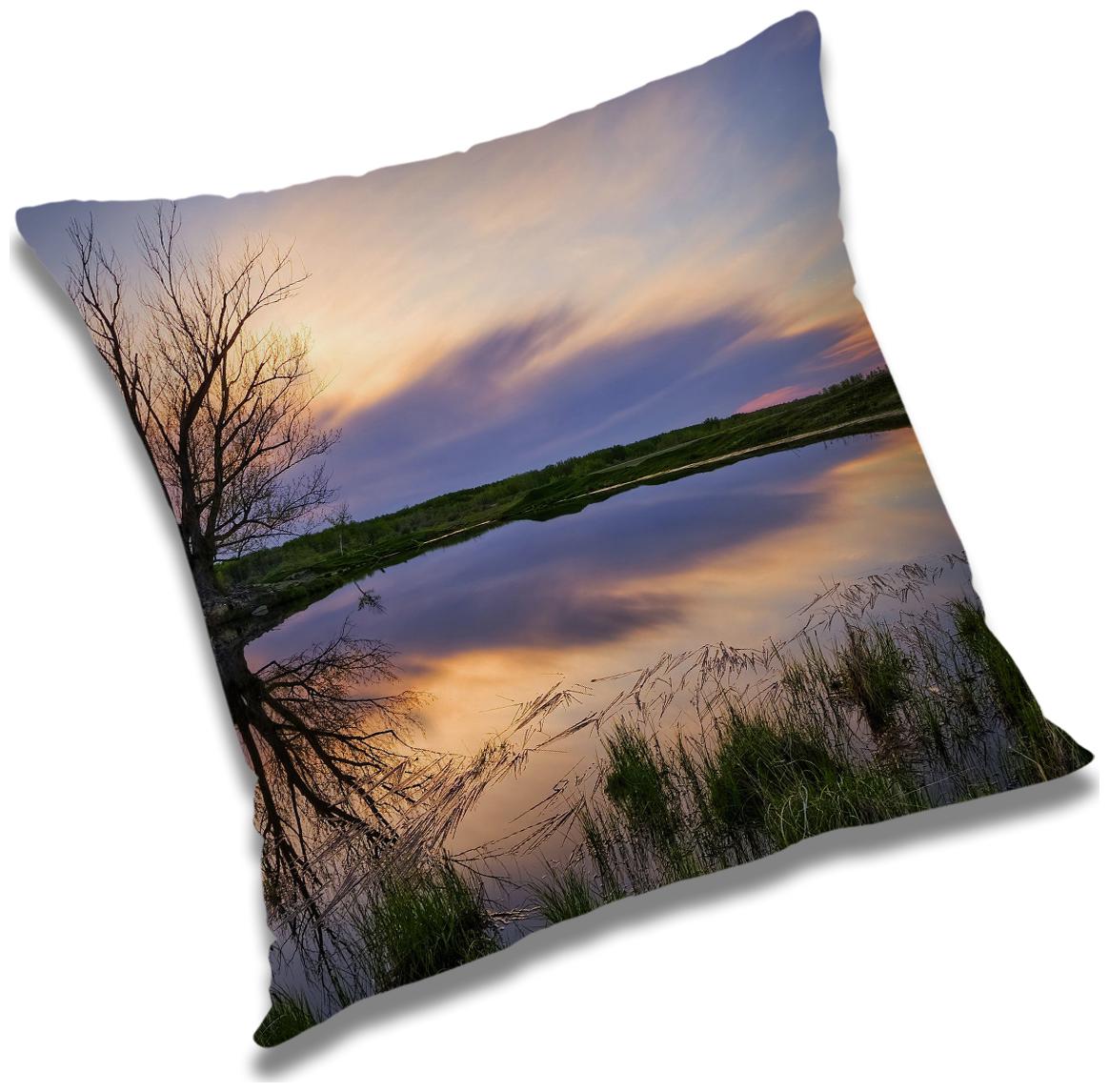 

RADANYA Natural Cushion Cover 18x18 inch