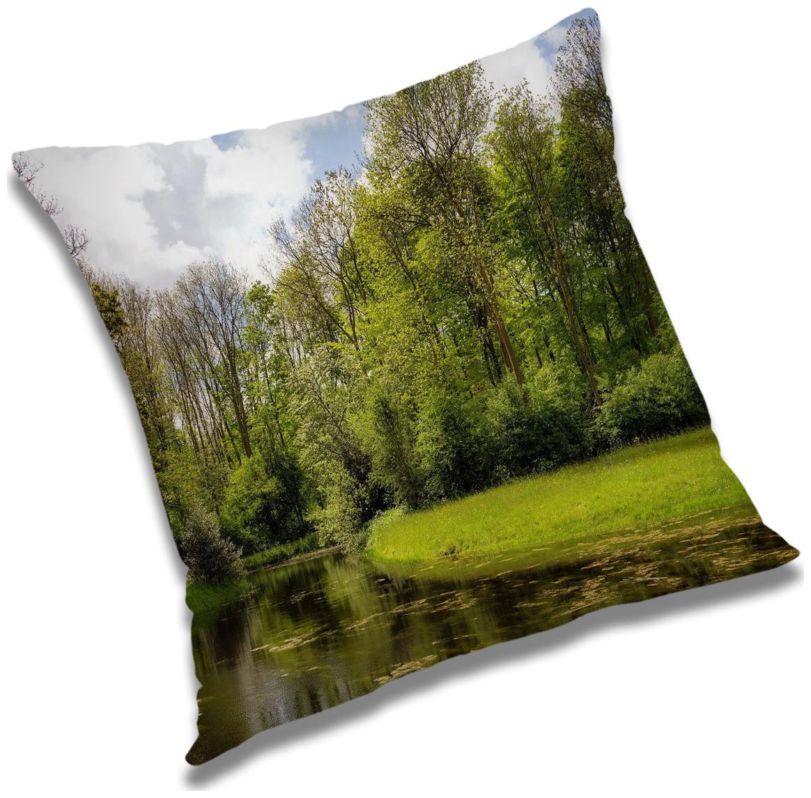 

RADANYA Natural Cushion Cover 12X12 inch