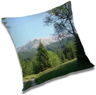 RADANYA Natural Cushion Cover 16x16 inch
