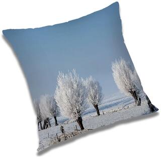 RADANYA Natural Cushion Cover 20x20 inch