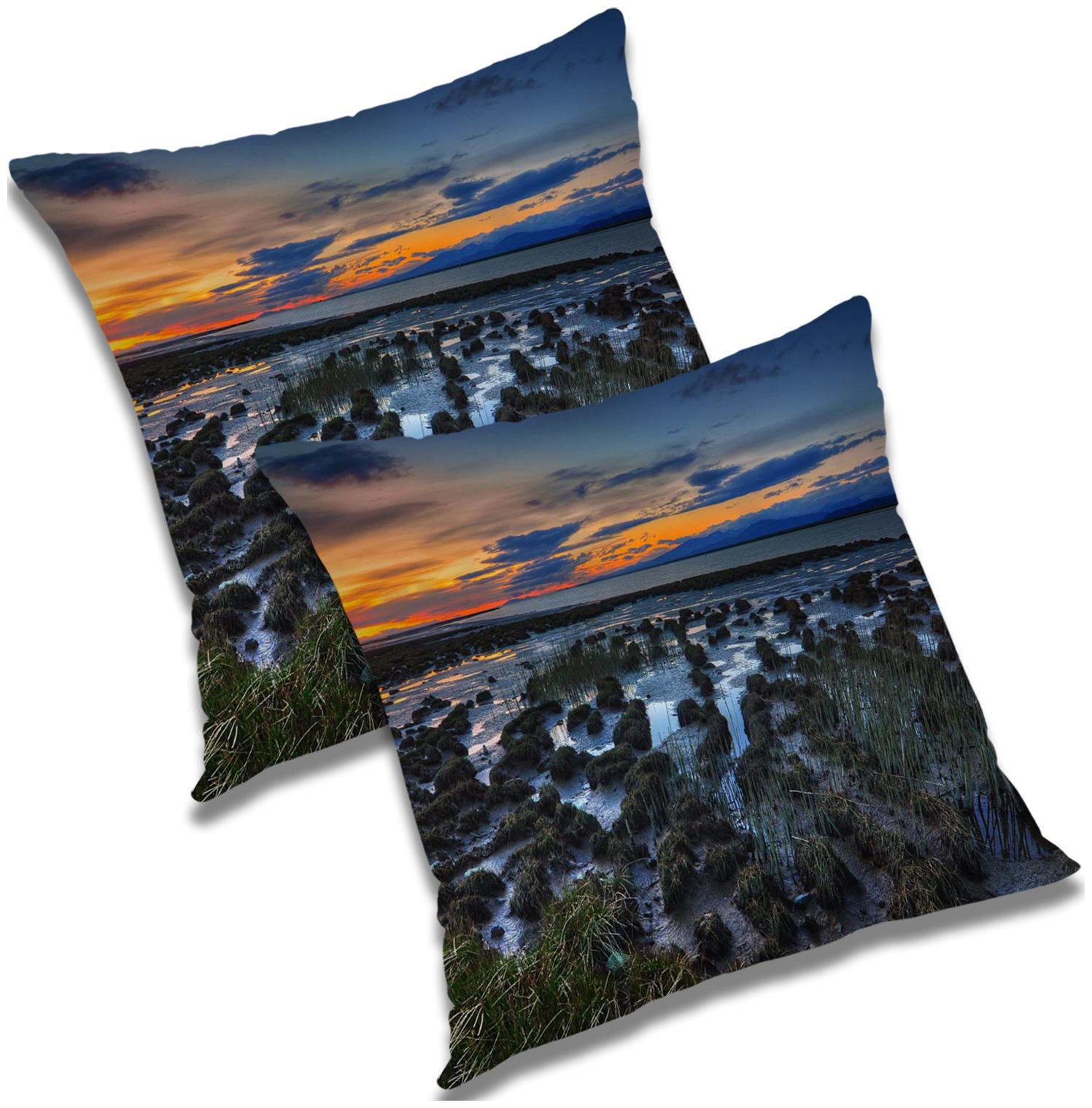 

RADANYA Natural Cushion Cover 20x20 inch