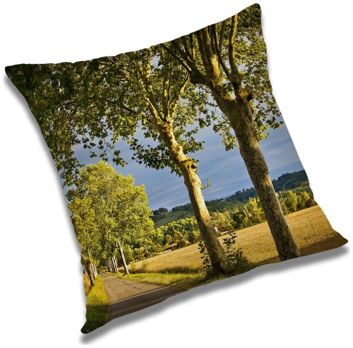 

RADANYA Natural Cushion Cover 18x18 inch