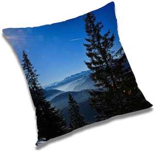 RADANYA Natural Cushion Cover 24x24 inch