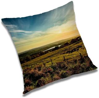 RADANYA Natural Cushion Cover 18x18 inch