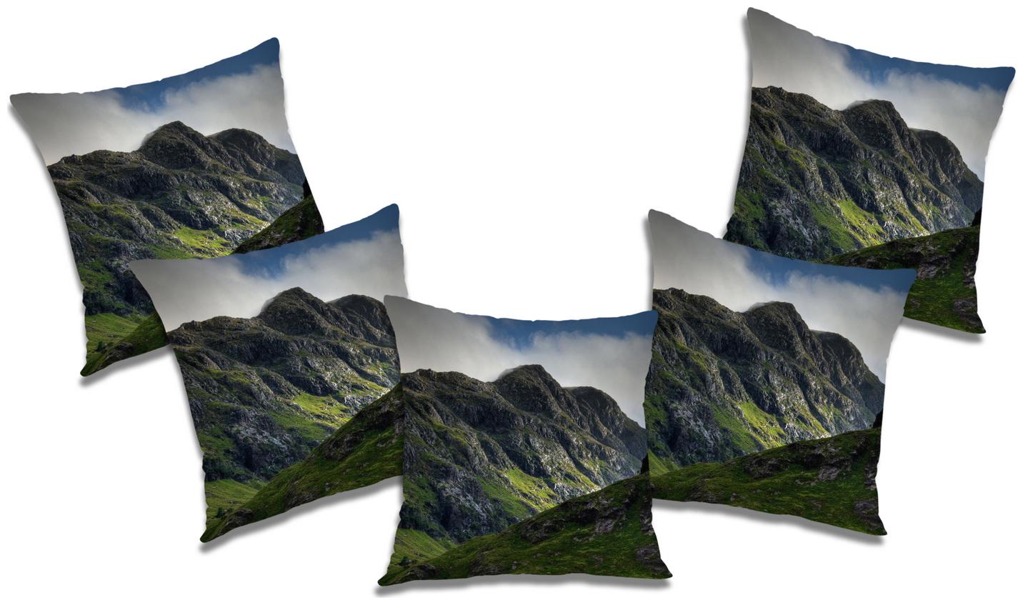 

RADANYA Natural Cushion Cover (Set of 5) 20x20 inch