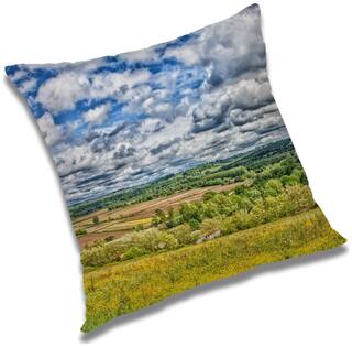 RADANYA Natural Cushion Cover 24x24 inch