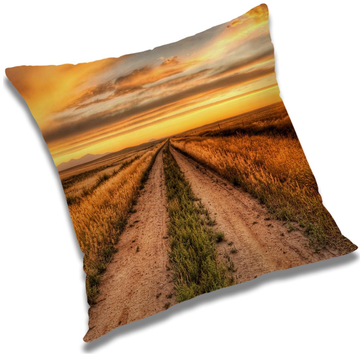 

RADANYA Natural Cushion Cover 16x16 inch