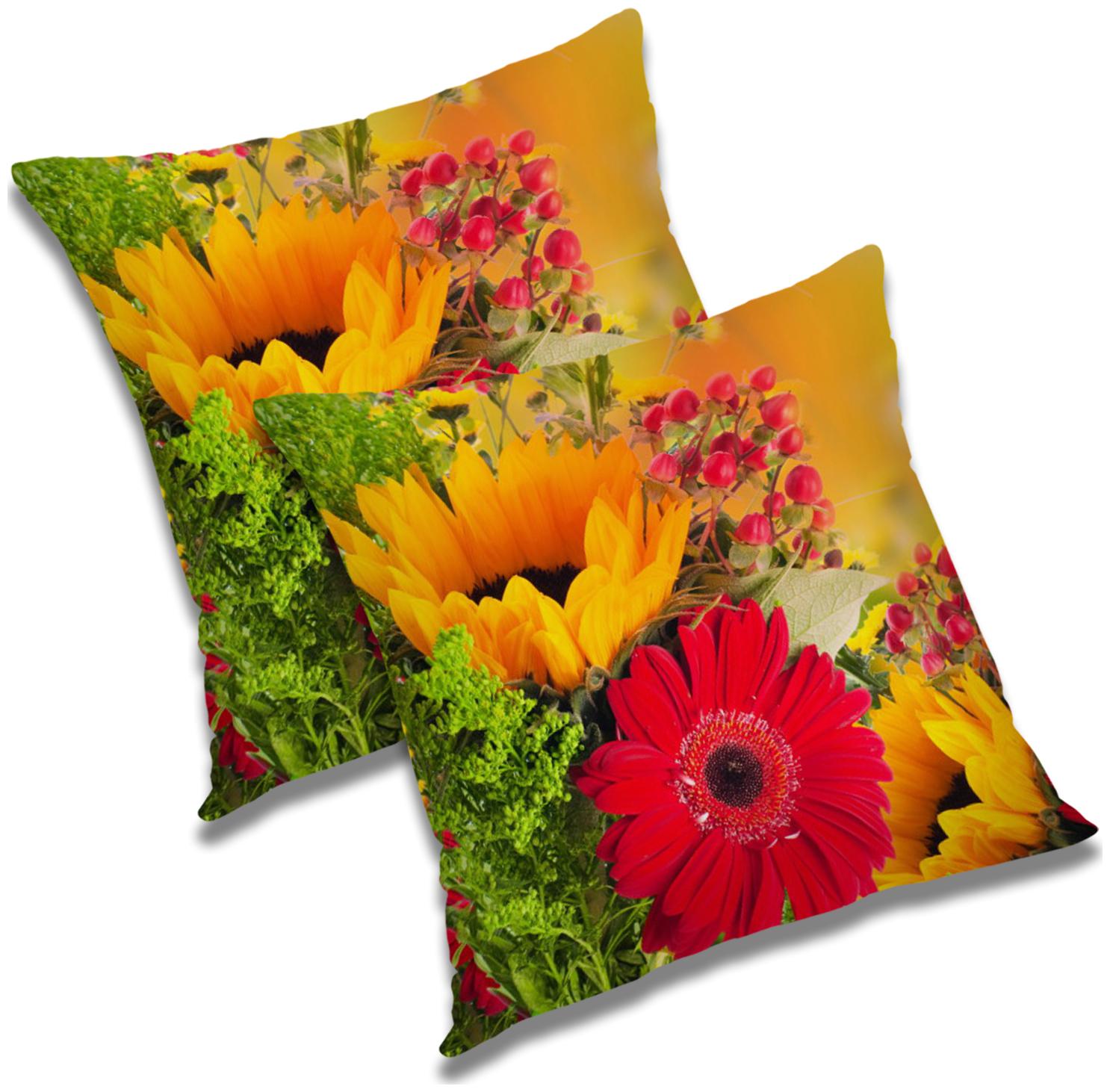 

RADANYA Natural Cushion Cover 18x18 inch