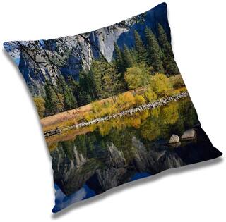 RADANYA Natural Cushion Cover 16x16 inch