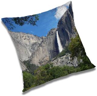 RADANYA Natural Cushion Cover 18x18 inch