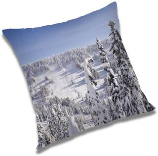 RADANYA Natural Cushion Cover 12x12 inch
