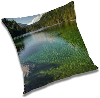 RADANYA Natural Cushion Cover 16x16 inch