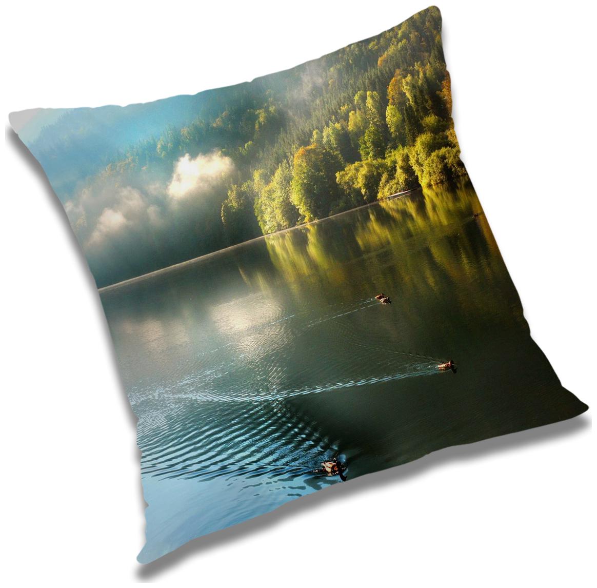 

RADANYA Natural Cushion Cover 12x12 inch