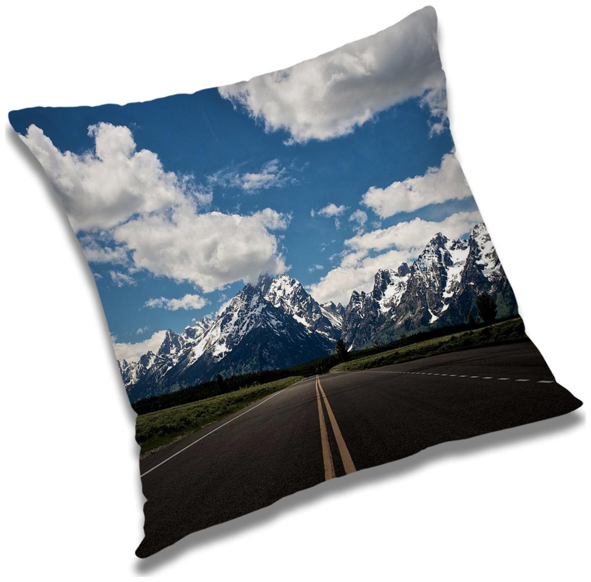 

RADANYA Natural Cushion Cover 24x24 inch
