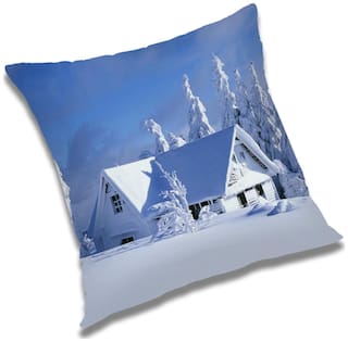 RADANYA Natural Cushion Cover 24x24 inch