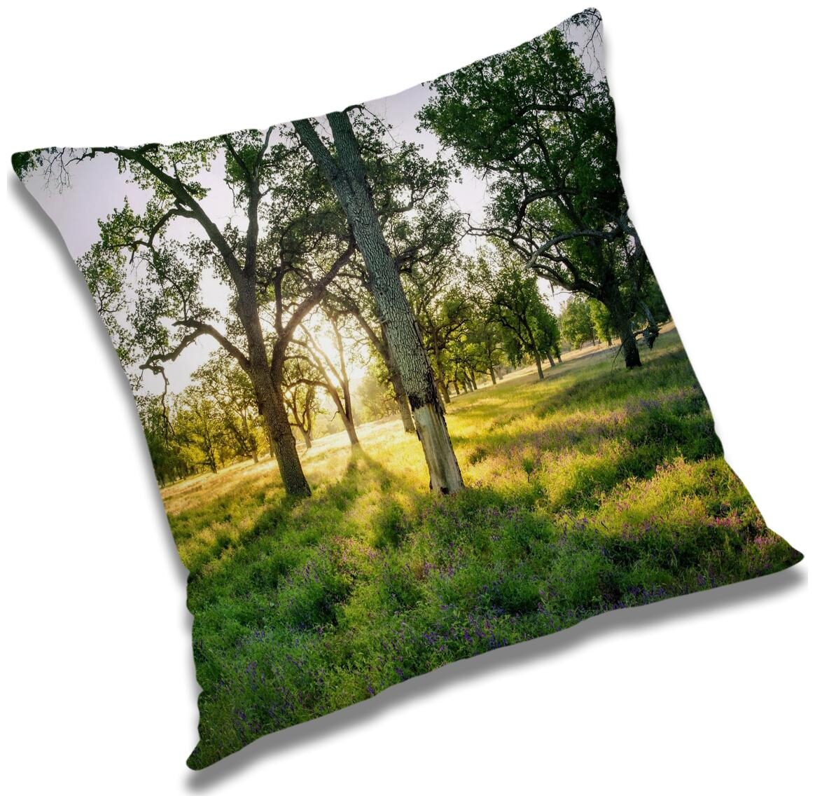 

RADANYA Natural Cushion Cover 16x16 inch