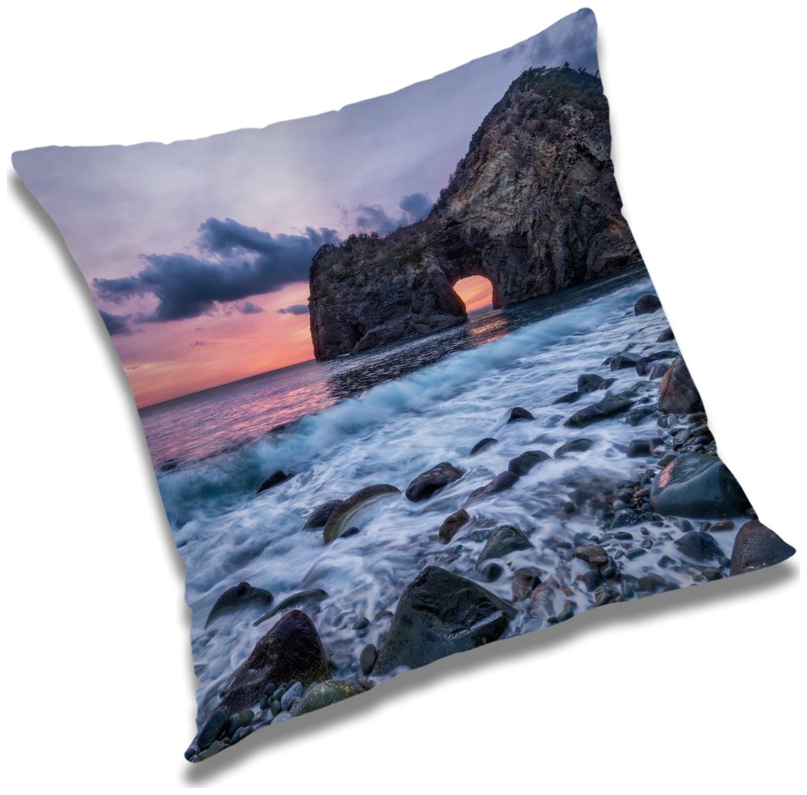 

RADANYA Natural Cushion Cover 16x16 inch