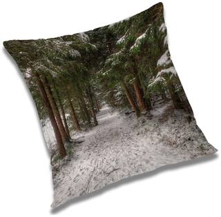 RADANYA Natural Cushion Cover 16x16 inch