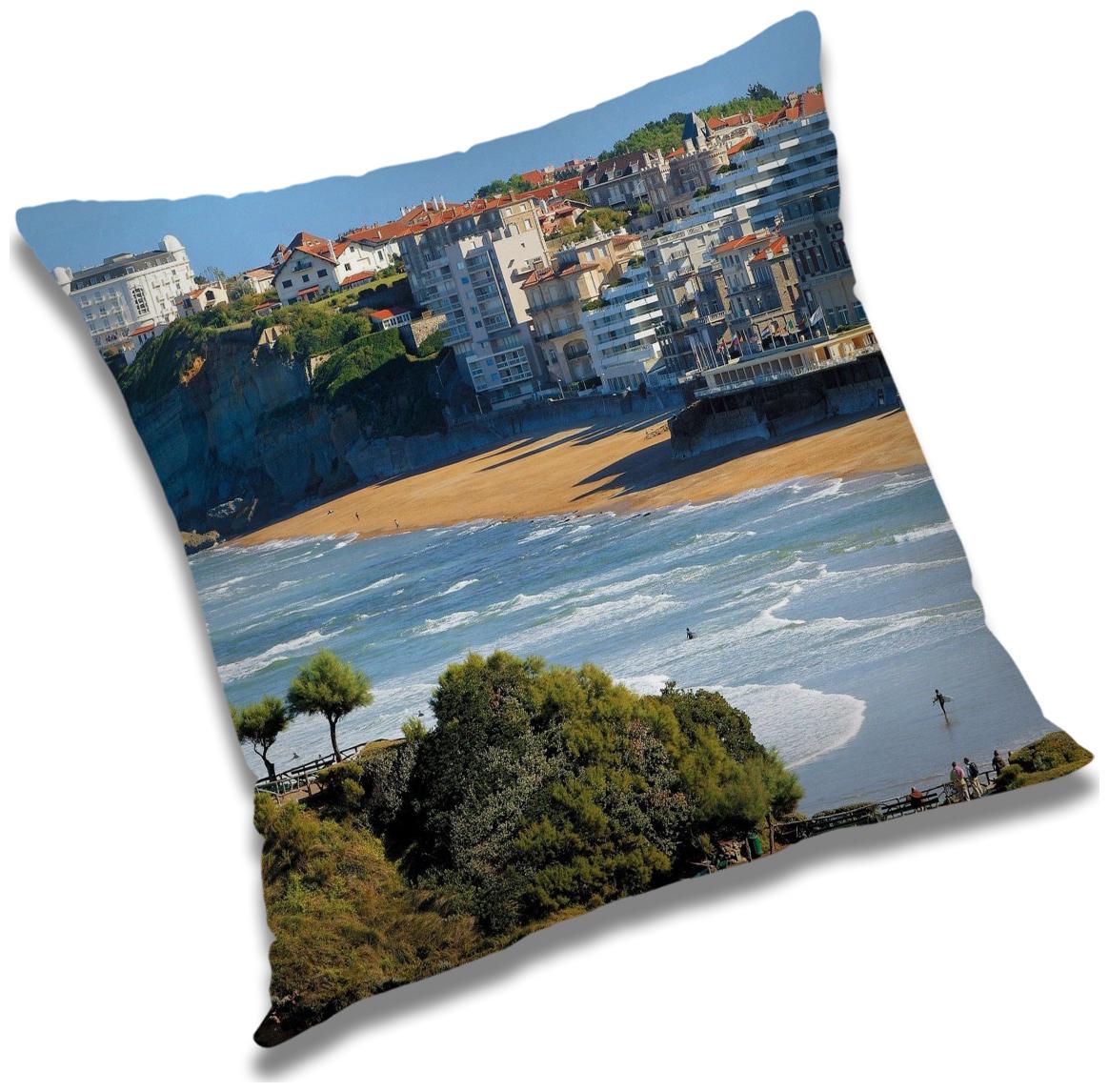 

RADANYA Natural Cushion Cover 16x16 inch